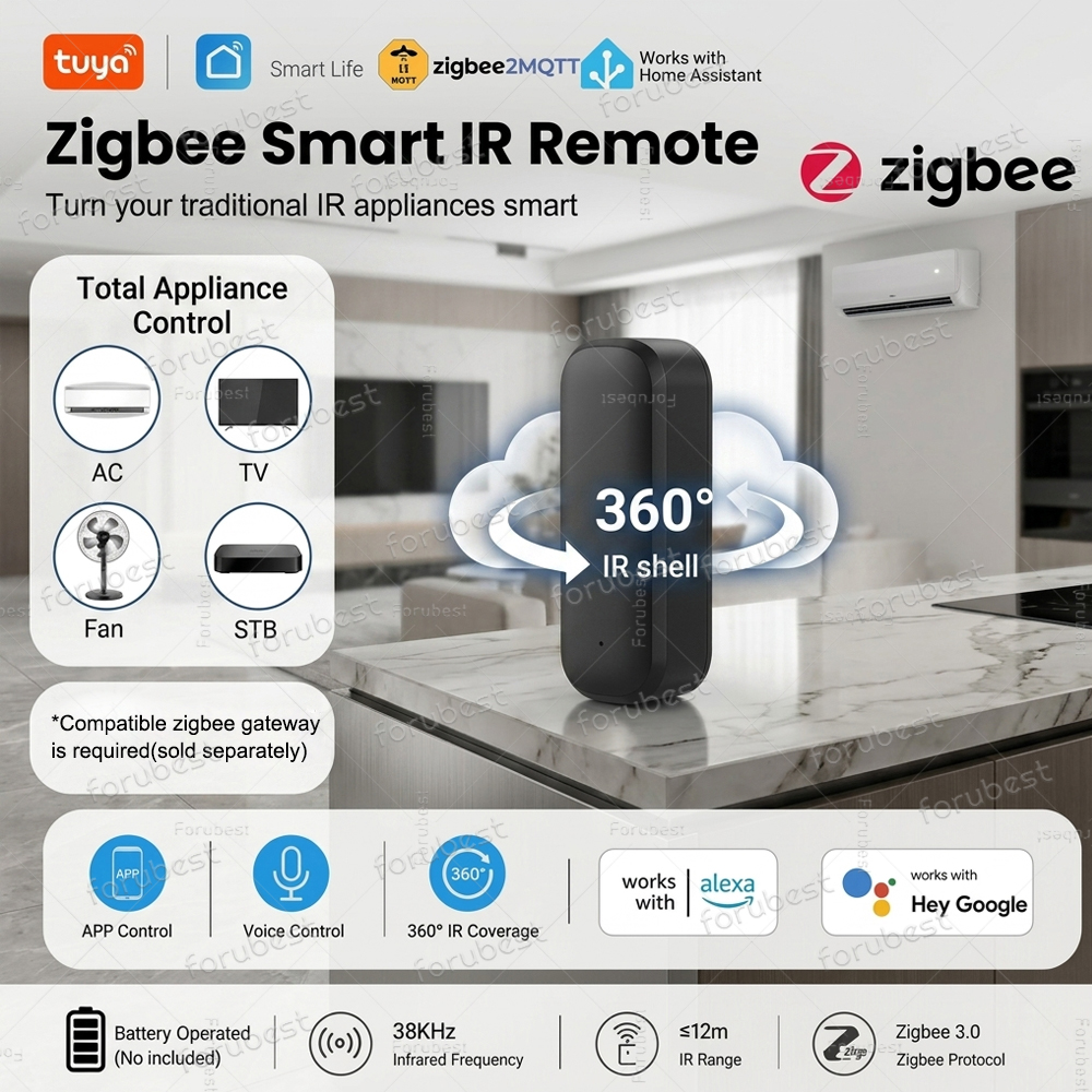 Zigbee IR Remote Control Wirel - Ir Infrared Receiver incelemesi ve fiyatı