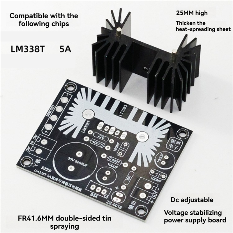 A13E-LM338 5A Output Filament  - Diy Electronics Board incelemesi ve fiyatı