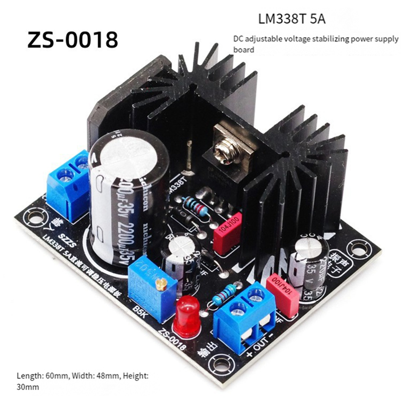 A13E-LM338 5A Output Filament  - Diy Electronics Board incelemesi ve fiyatı