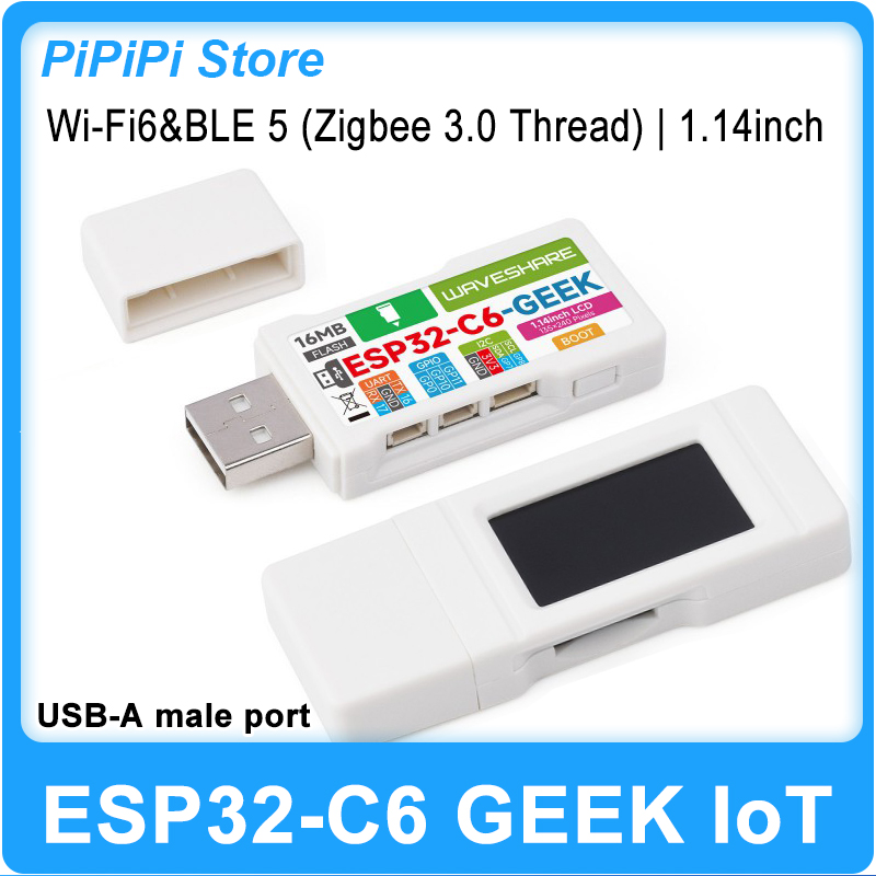 ESP32-C6 GEEK Development Boar - Diy In Electronics incelemesi ve fiyatı
