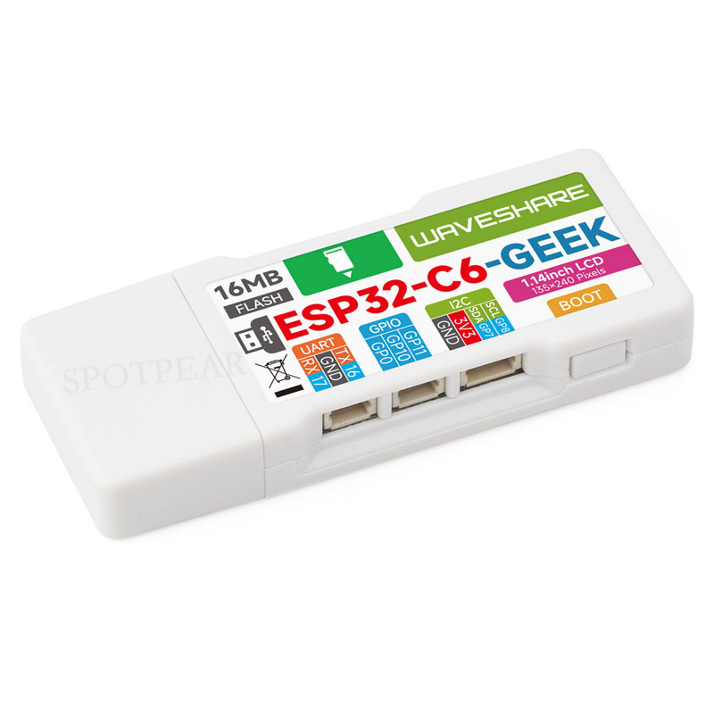ESP32-C6 GEEK Development Boar - Diy In Electronics incelemesi ve fiyatı