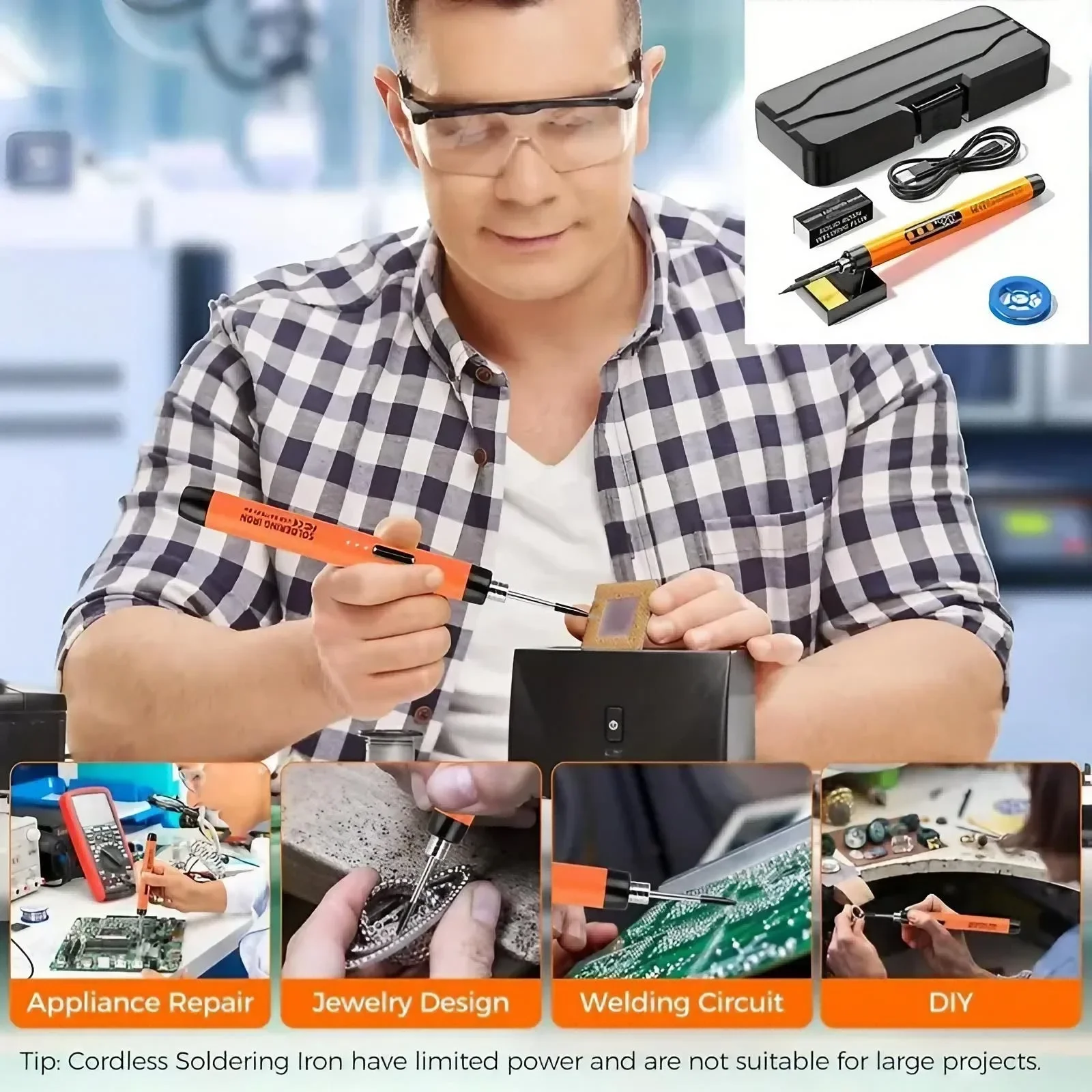 Precision Rechargeable Mini So - Diy Electronics Bench incelemesi ve fiyatı
