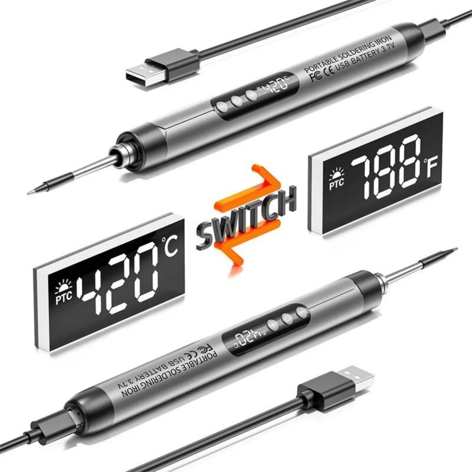 Precision Rechargeable Mini So - Diy Electronics Bench incelemesi ve fiyatı