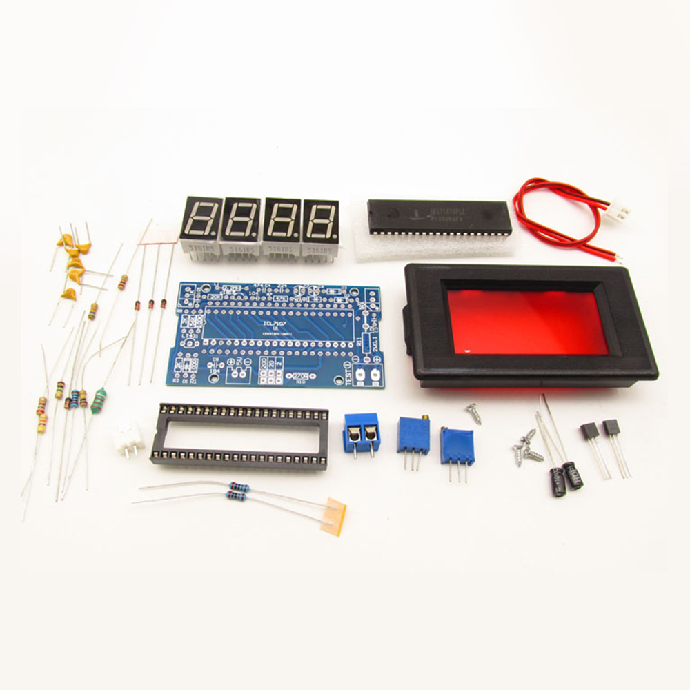 ICL7107 Voltmeter DIY Kit Part - Diy Electronic Components incelemesi ve fiyatı