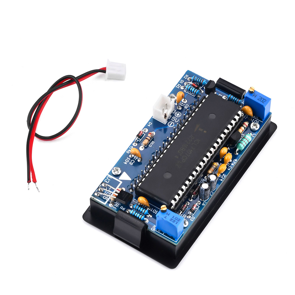 ICL7107 Voltmeter DIY Kit Part - Diy Electronic Components incelemesi ve fiyatı