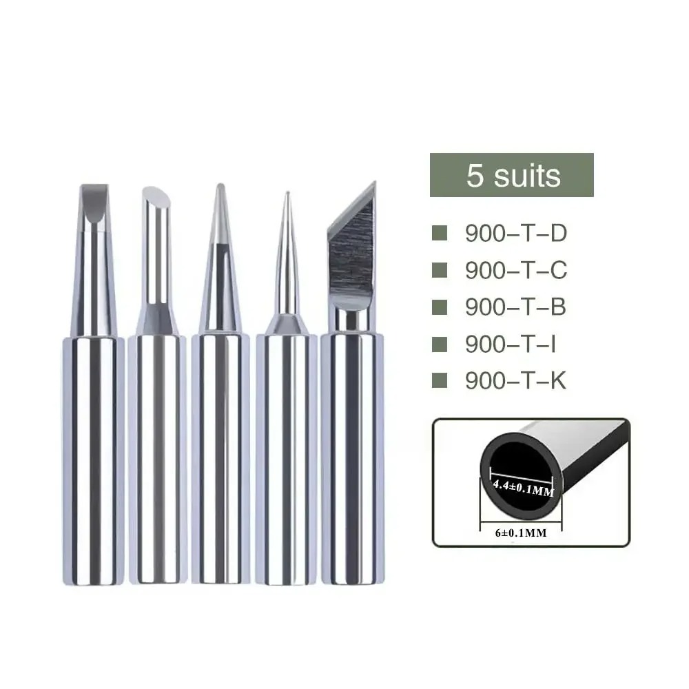 5Pcs/10Pcs 900M-T Soldering Ir - Diy Electronics Repair incelemesi ve fiyatı