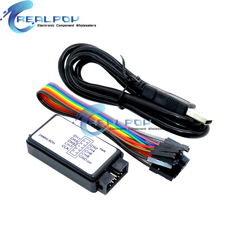 USB Logic Analyzer 24MHz 8 Cha - Logic Analyzer Usb incelemesi ve fiyatı