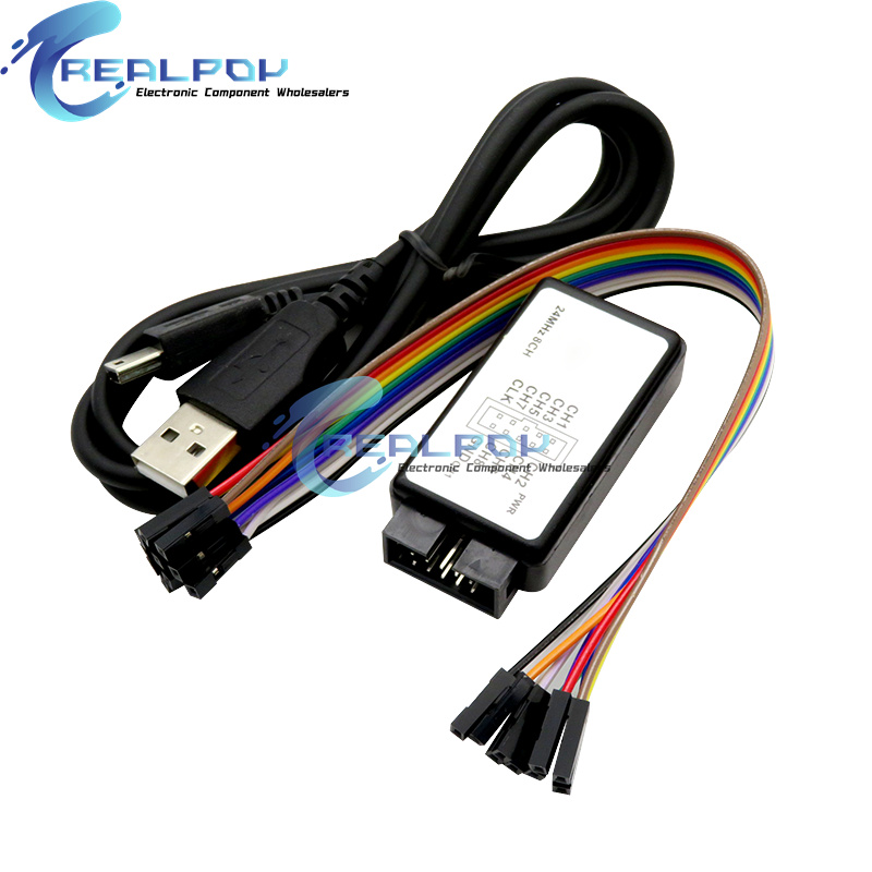 USB Logic Analyzer 24MHz 8 Cha - Logic Analyzer Usb incelemesi ve fiyatı