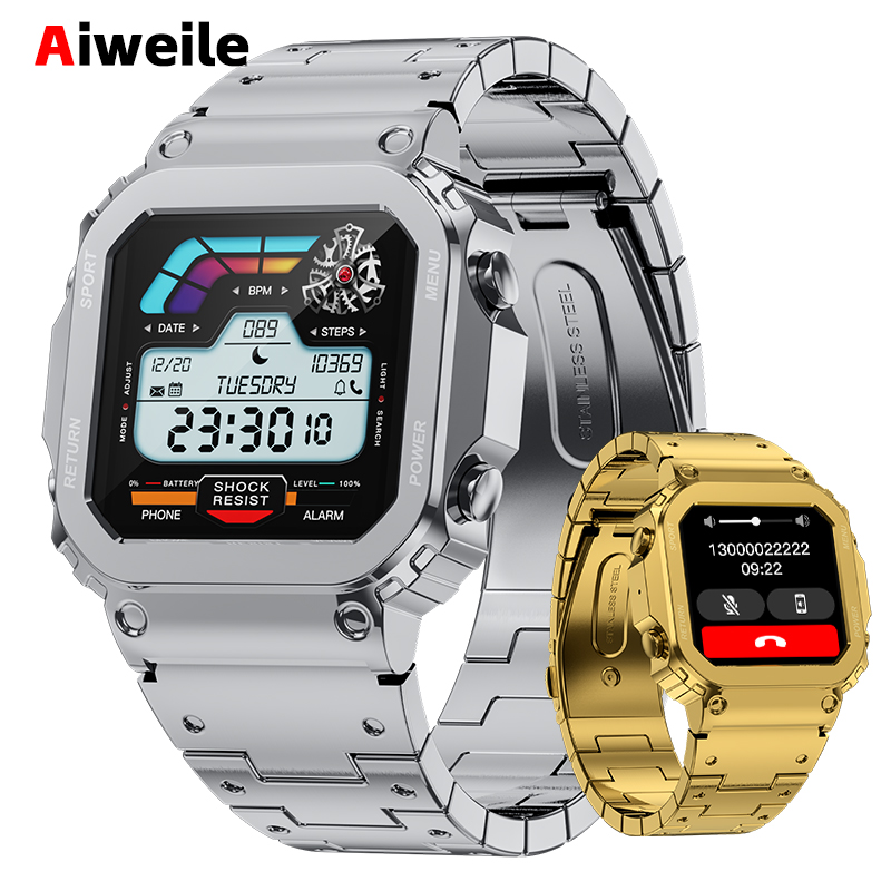 High-end Men's Smartwatch Man  - Diy Wearable Electronics incelemesi ve fiyatı