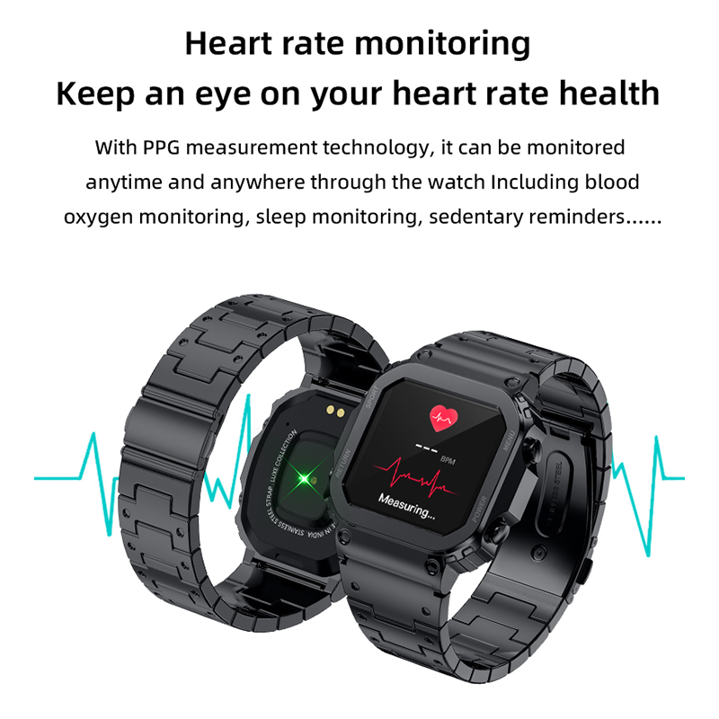High-end Men's Smartwatch Man  - Diy Wearable Electronics incelemesi ve fiyatı