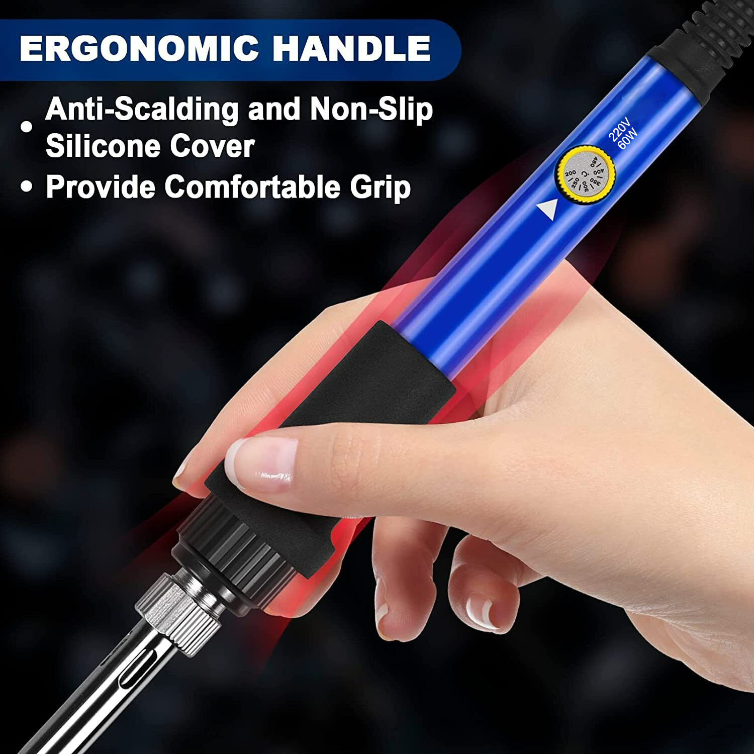ILIBILIB 60W Soldering Iron Ki - Diy Electronics Bench incelemesi ve fiyatı