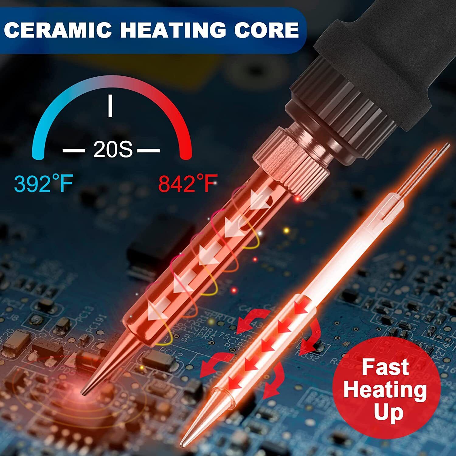 ILIBILIB 60W Soldering Iron Ki - Diy Electronics Bench incelemesi ve fiyatı