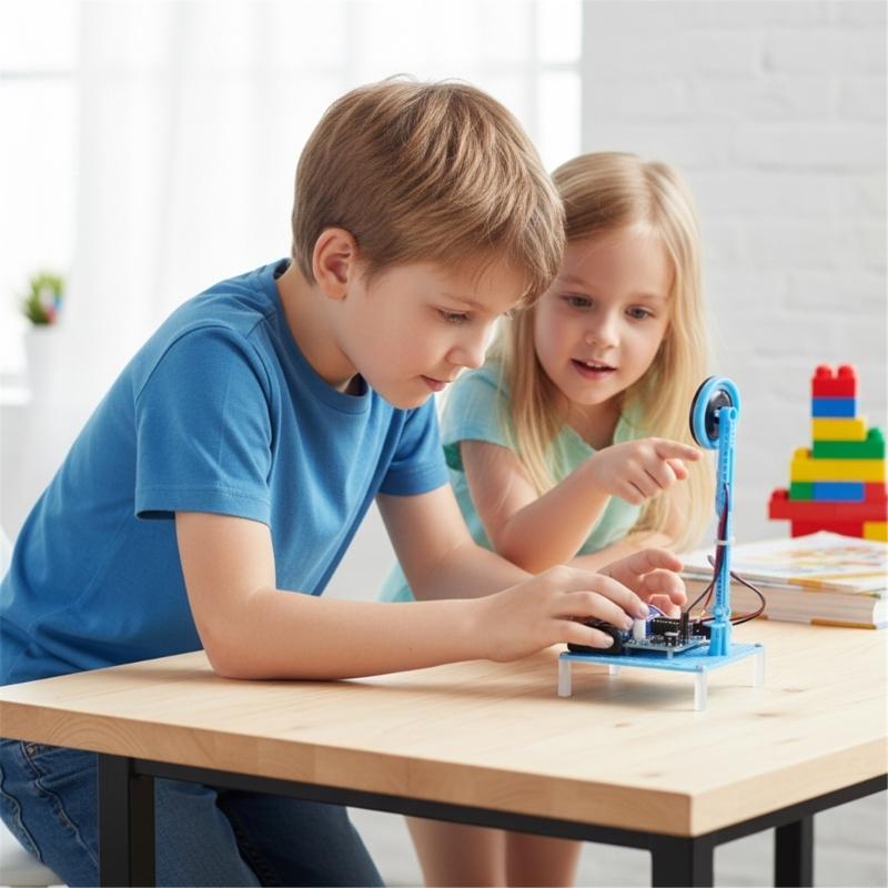   Physics Educational DIY Set  - Diy Electronics Microscope incelemesi ve fiyatı