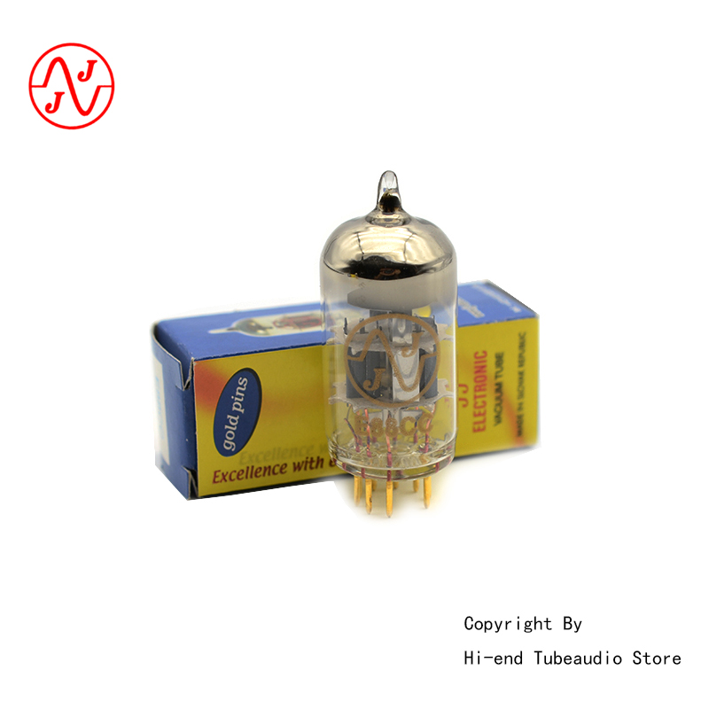 Slovakia JJ E88CC Vacuum Tube  - Diy Electronics Youtube incelemesi ve fiyatı
