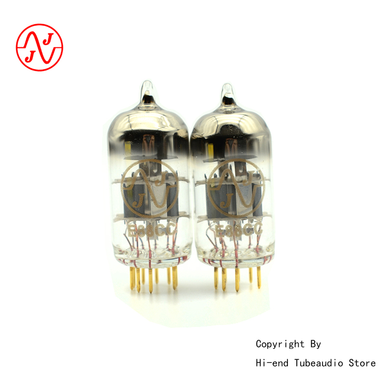 Slovakia JJ E88CC Vacuum Tube  - Diy Electronics Youtube incelemesi ve fiyatı