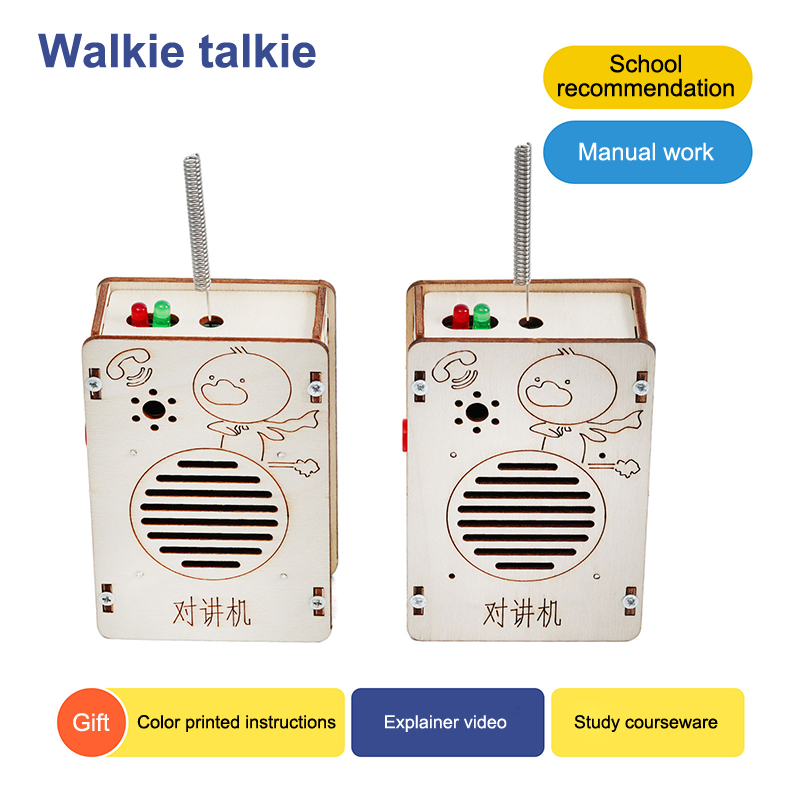 DIY Electronics Walkie Talkie  - Diy Electronics Projects For Kids incelemesi ve fiyatı