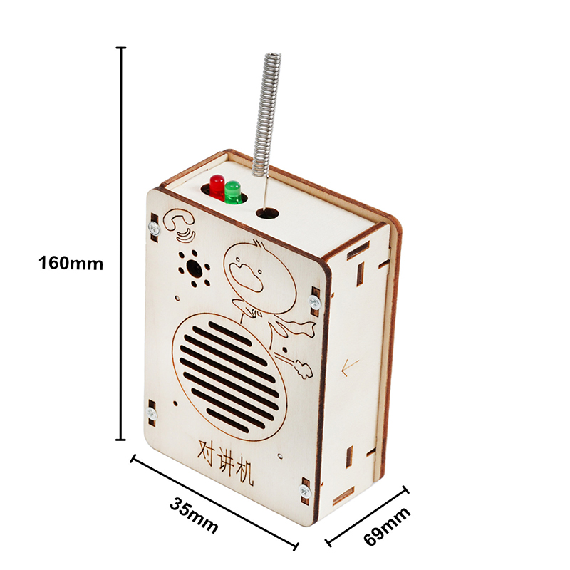 DIY Electronics Walkie Talkie  - Diy Electronics Projects For Kids incelemesi ve fiyatı