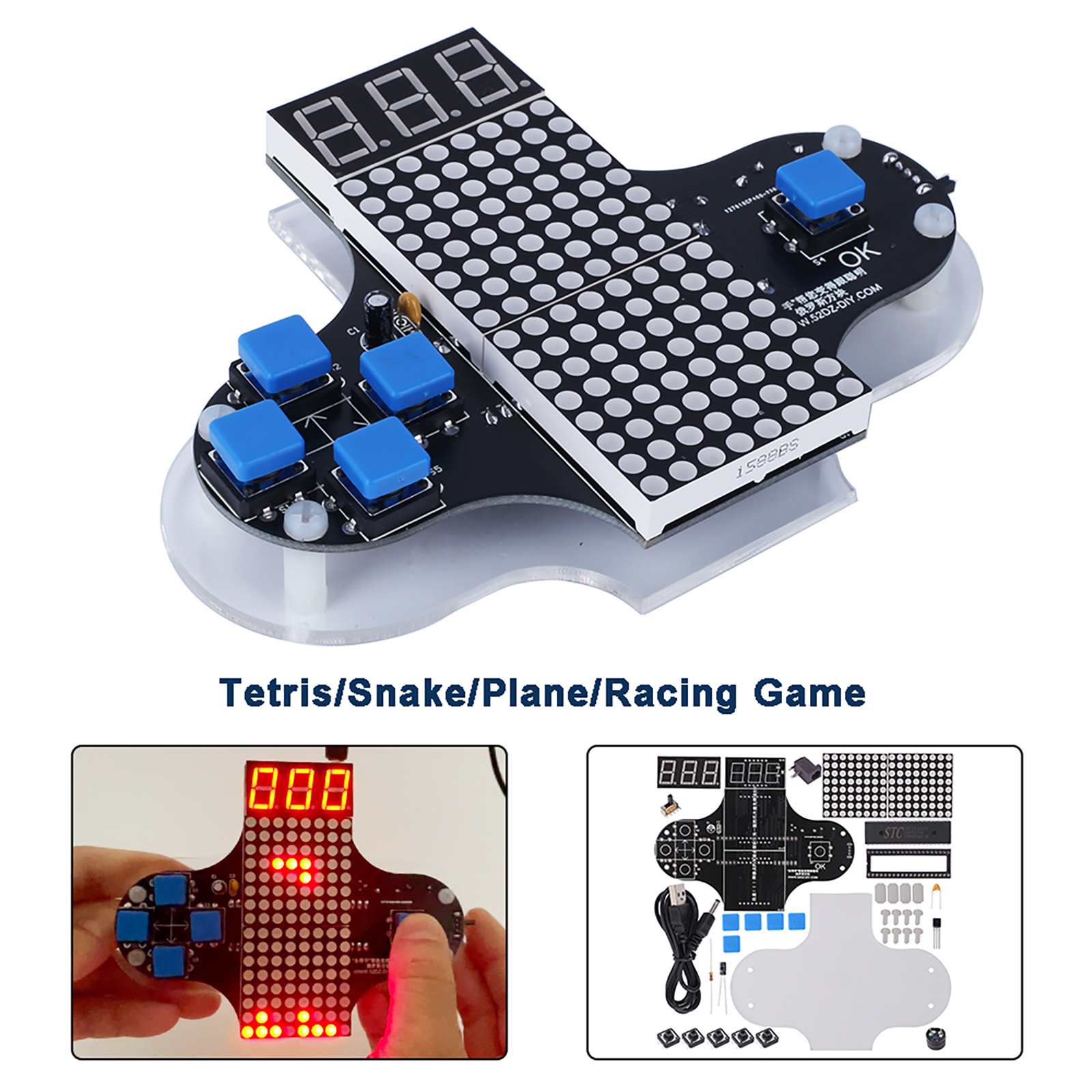 DIY Electronic Kit Snake Plane - Diy Electronics Projects For Kids incelemesi ve fiyatı