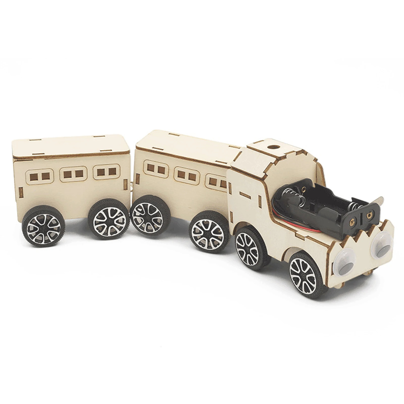 DIY Kit Toys Wooden Train Elec - Diy Electronics Projects For Kids incelemesi ve fiyatı