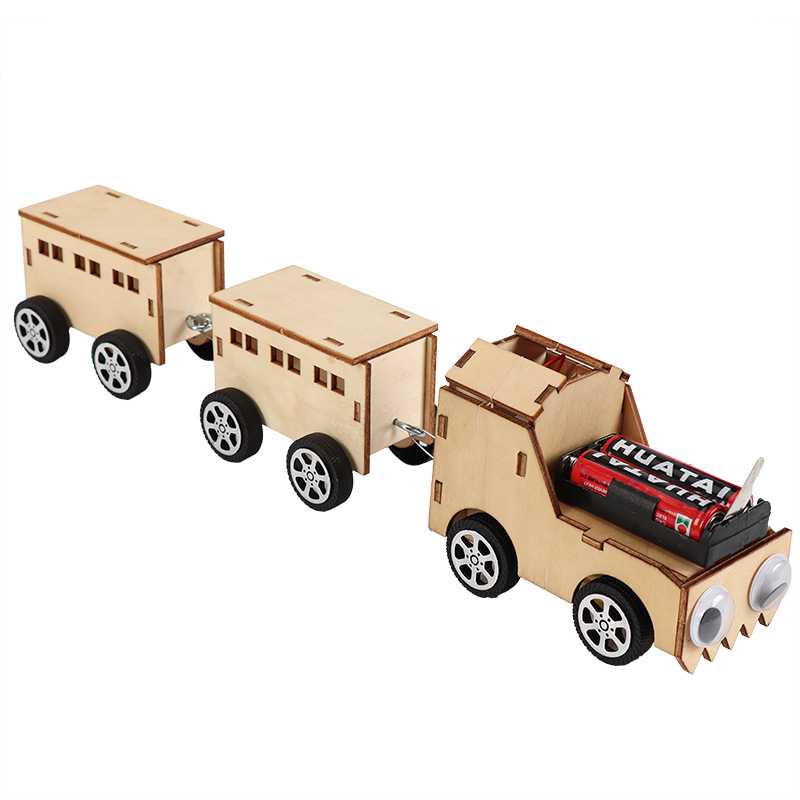 DIY Kit Toys Wooden Train Elec - Diy Electronics Projects For Kids incelemesi ve fiyatı