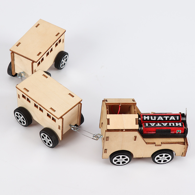DIY Kit Toys Wooden Train Elec - Diy Electronics Projects For Kids incelemesi ve fiyatı