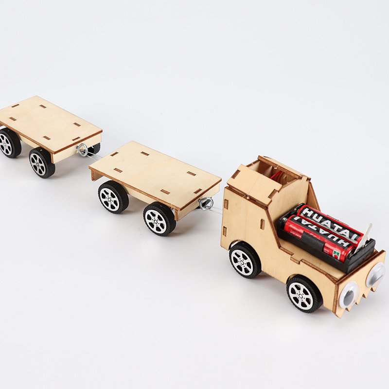 DIY Kit Toys Wooden Train Elec - Diy Electronics Projects For Kids incelemesi ve fiyatı