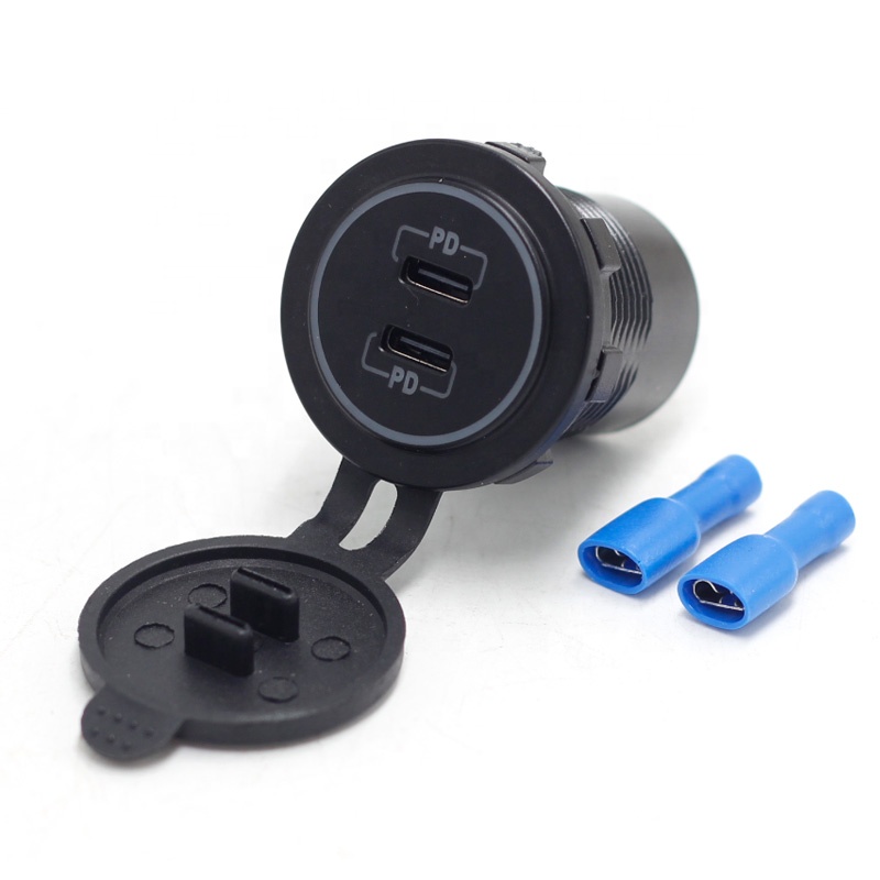 12V USB C Car Chargers Socket  - Diy Marine Electronics incelemesi ve fiyatı