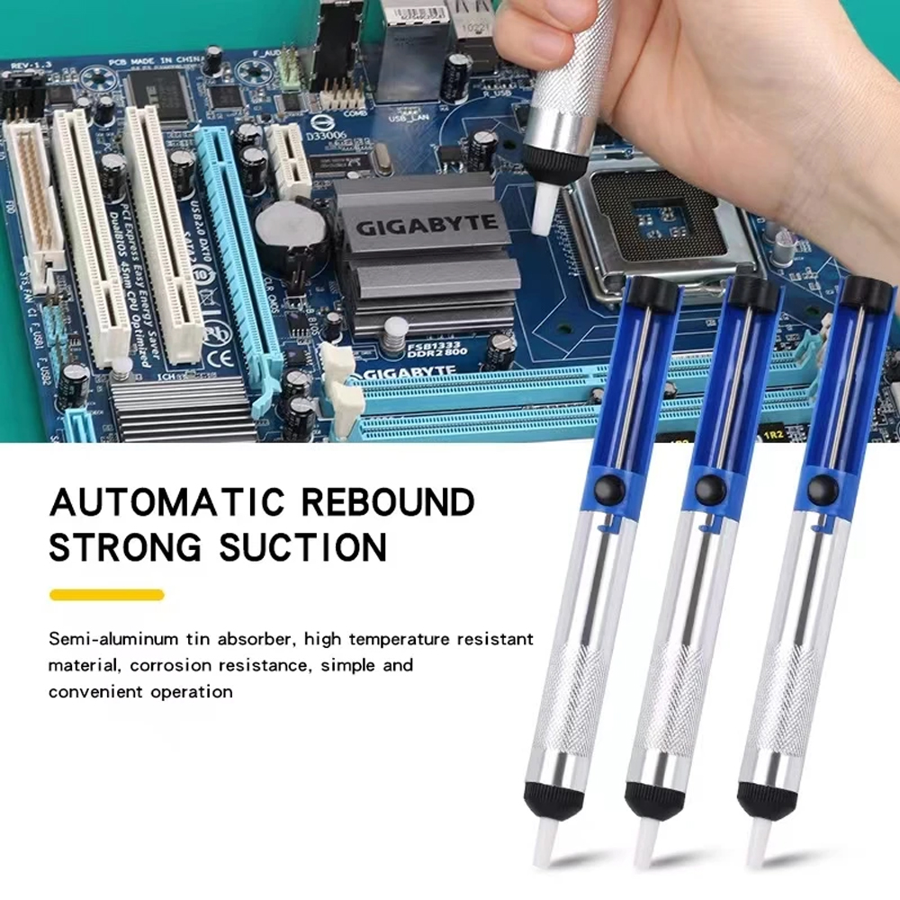 ANENG Desoldering Pump Iron De - Diy Electronics Bench incelemesi ve fiyatı