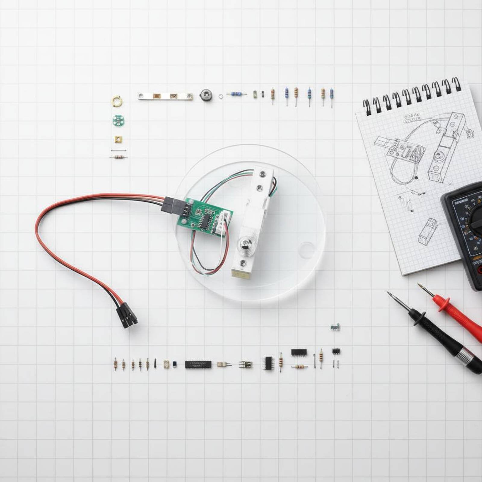 HX711 Weighing Transducer Kit  - Diy Electronics Guide incelemesi ve fiyatı