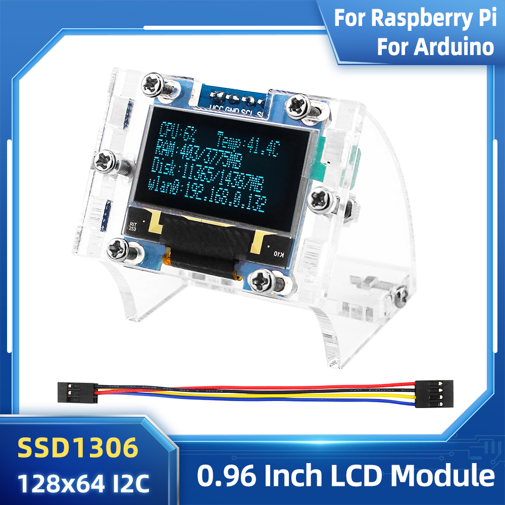 0.96 Inch OLED SSD1306 I2C IIC - Oled Display Module incelemesi ve fiyatı