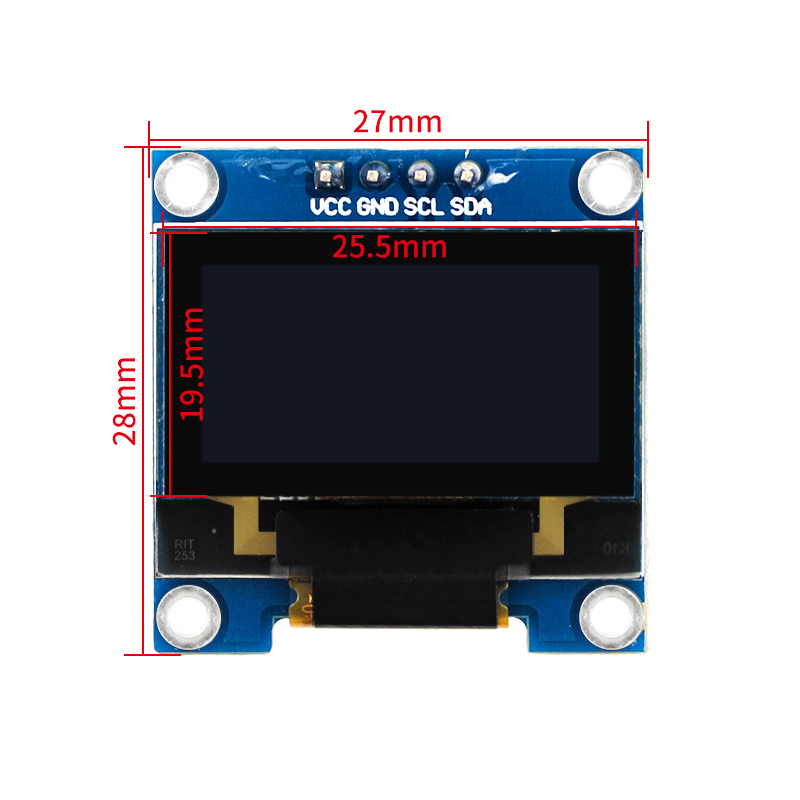 0.96 Inch OLED SSD1306 I2C IIC - Oled Display Module incelemesi ve fiyatı