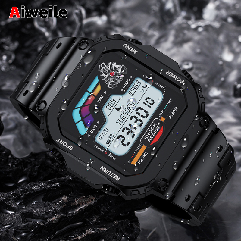 Smart Watch Man High-end Conne - Diy Wearable Electronics incelemesi ve fiyatı