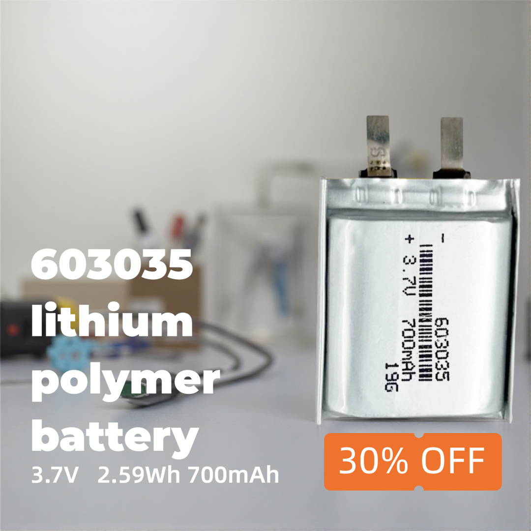603035 Li-ion Battery 700mAh 3 - Diy Wearable Electronics incelemesi ve fiyatı