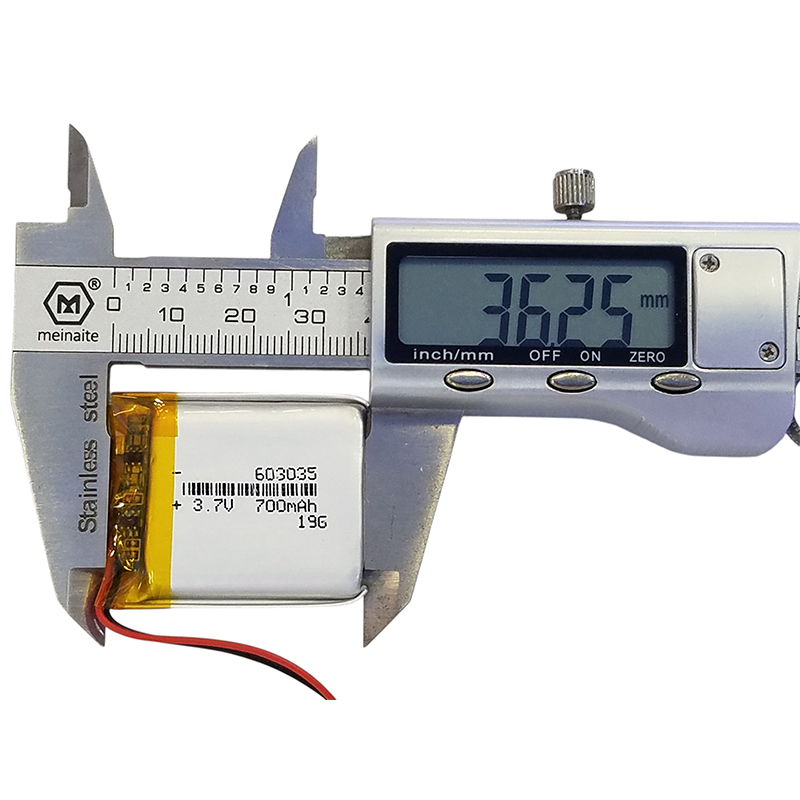 603035 Li-ion Battery 700mAh 3 - Diy Wearable Electronics incelemesi ve fiyatı