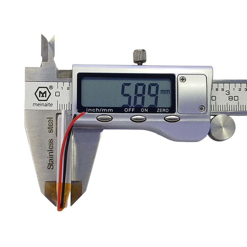 603035 Li-ion Battery 700mAh 3 - Diy Wearable Electronics incelemesi ve fiyatı