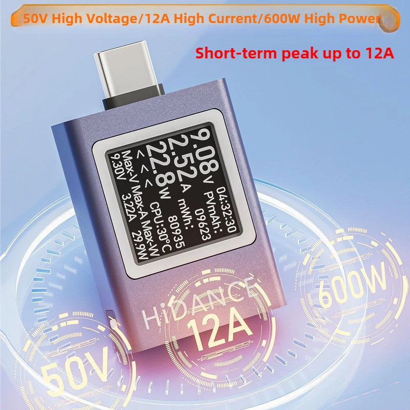 13 in 1 DC 4.5-50V 0-12A Multi - Logic Analyzer Usb incelemesi ve fiyatı
