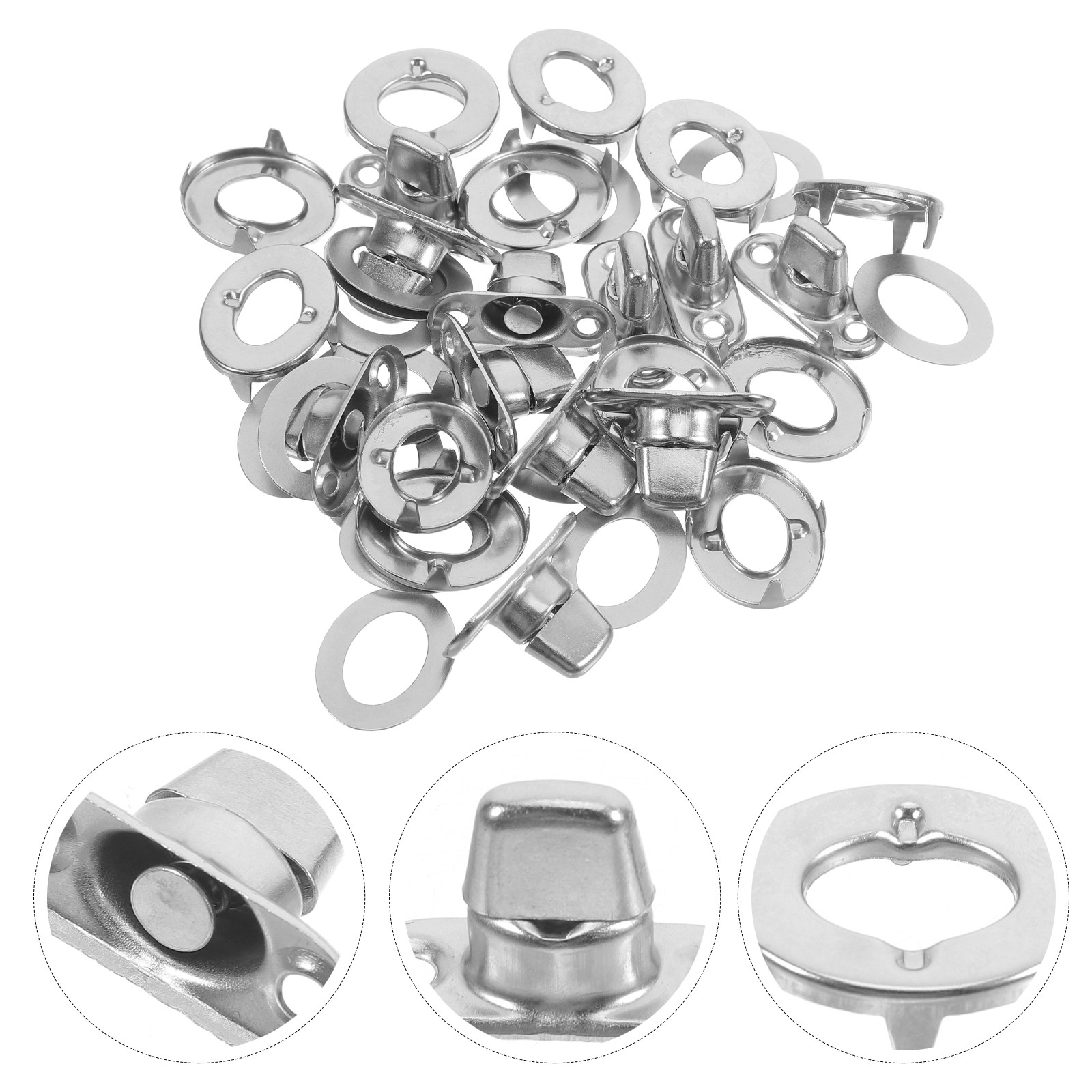 10Sets Rotating Button Fastene - Diy Marine Electronics incelemesi ve fiyatı