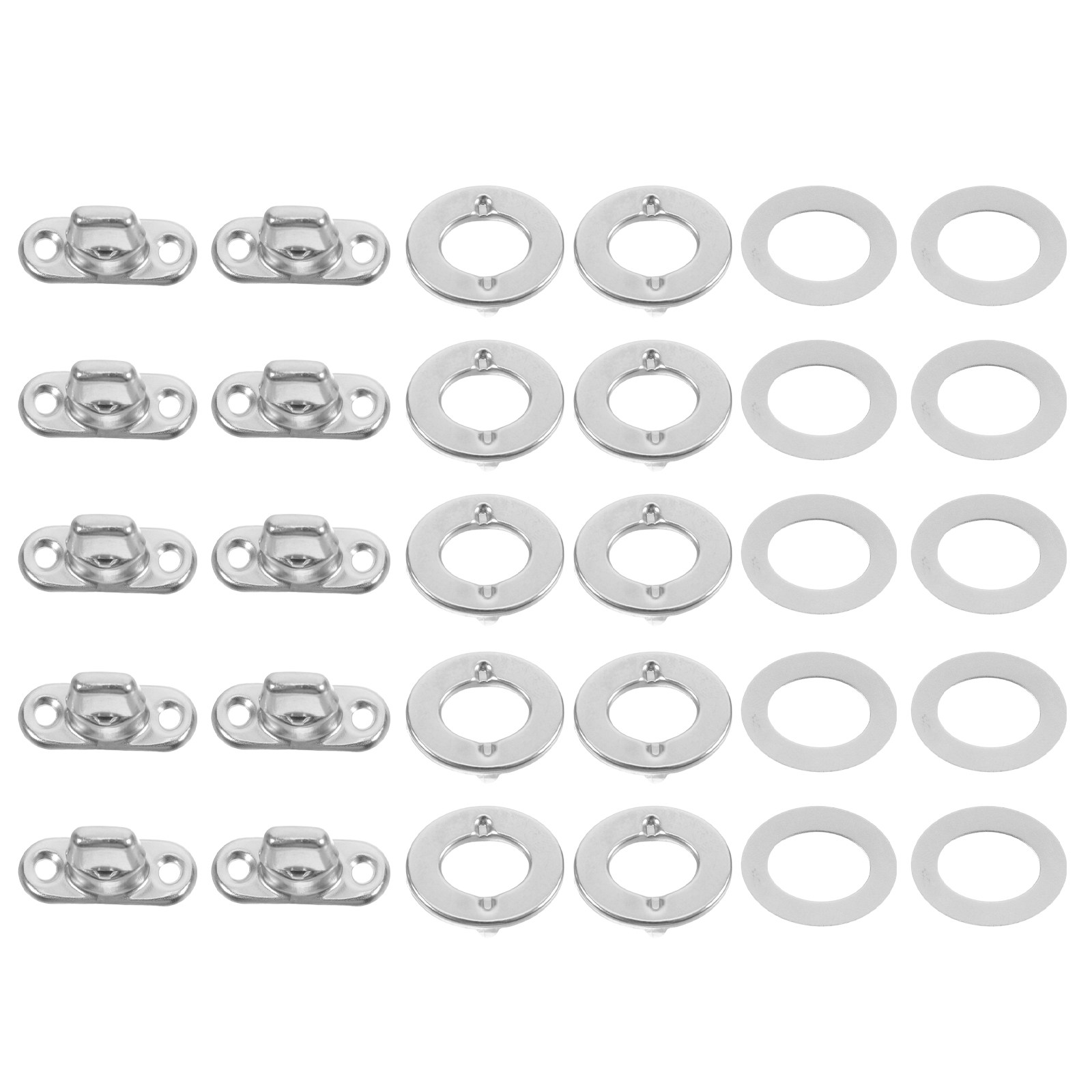 10Sets Rotating Button Fastene - Diy Marine Electronics incelemesi ve fiyatı