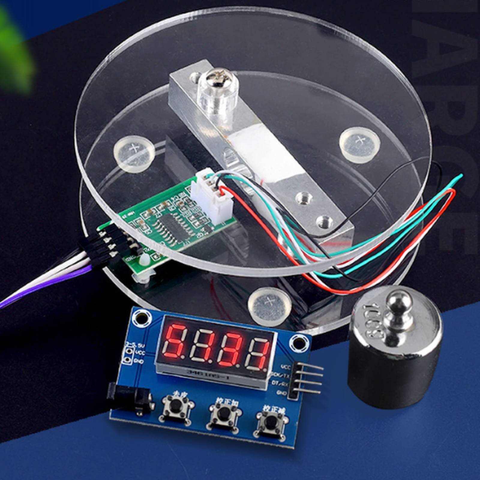 HX711 Weighing Transducer Kit  - Diy Electronics Guide incelemesi ve fiyatı