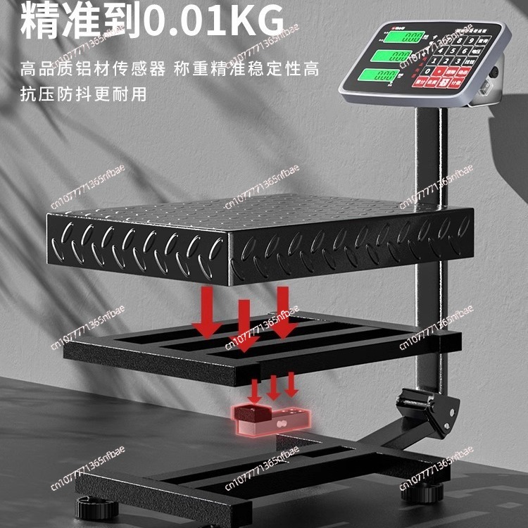 100kg 300kg Electronic Platfor - Diy Electronics Bench incelemesi ve fiyatı
