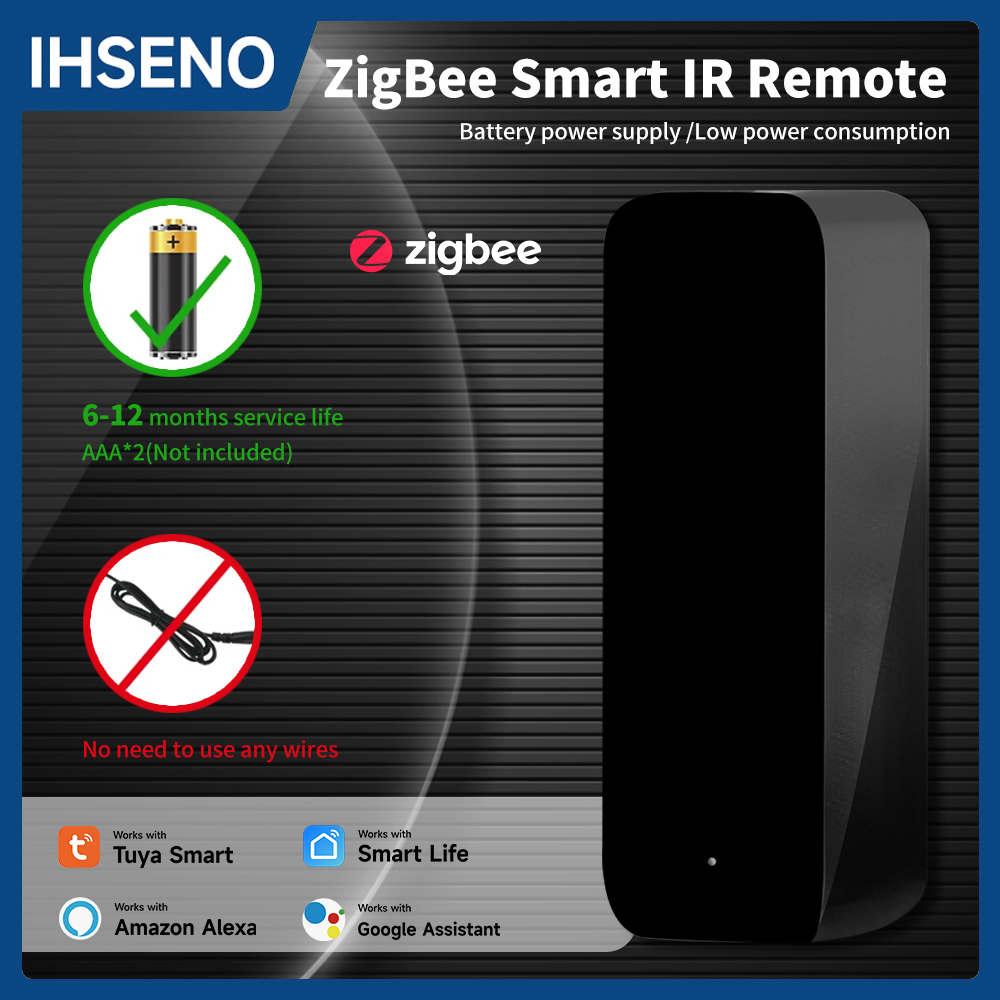 Tuya ZigBee Smart IR Remote Co - Ir Infrared Receiver incelemesi ve fiyatı