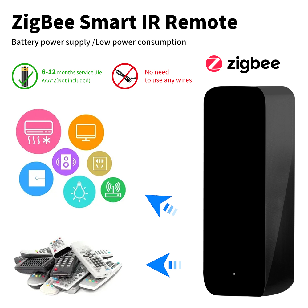 Tuya ZigBee Smart IR Remote Co - Ir Infrared Receiver incelemesi ve fiyatı