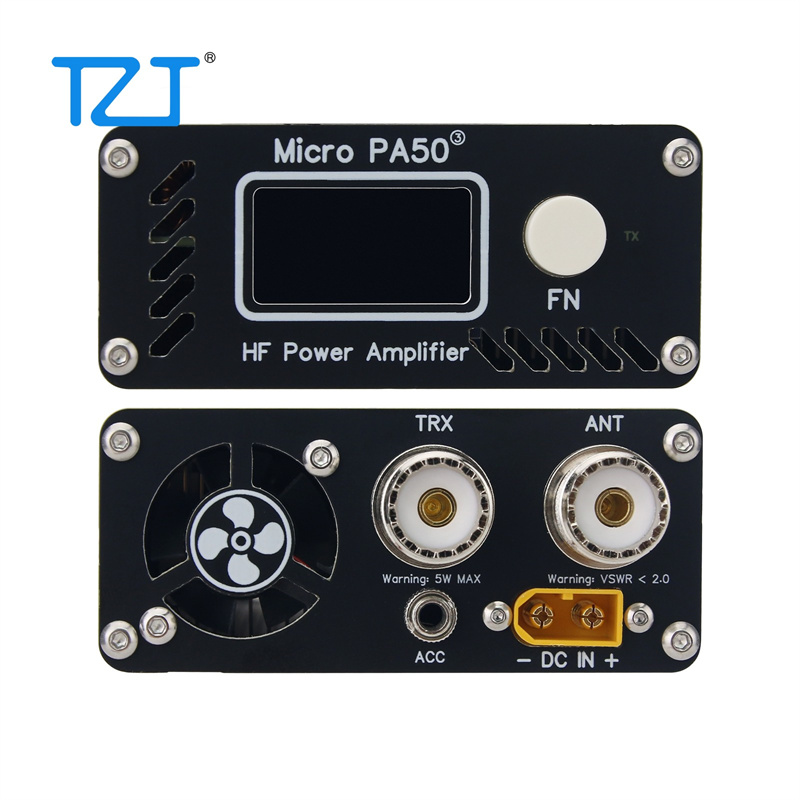 TZT Micro PA50-3 Third Generat - Oled Display Module incelemesi ve fiyatı