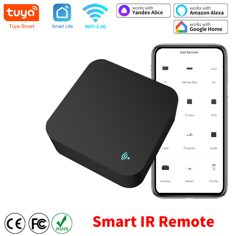 IR Remote Control Smart wifi U - Ir Infrared Receiver incelemesi ve fiyatı