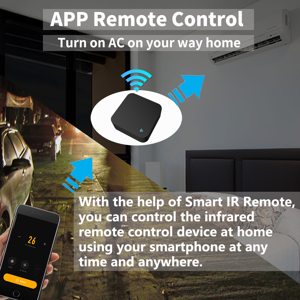 IR Remote Control Smart wifi U - Ir Infrared Receiver incelemesi ve fiyatı