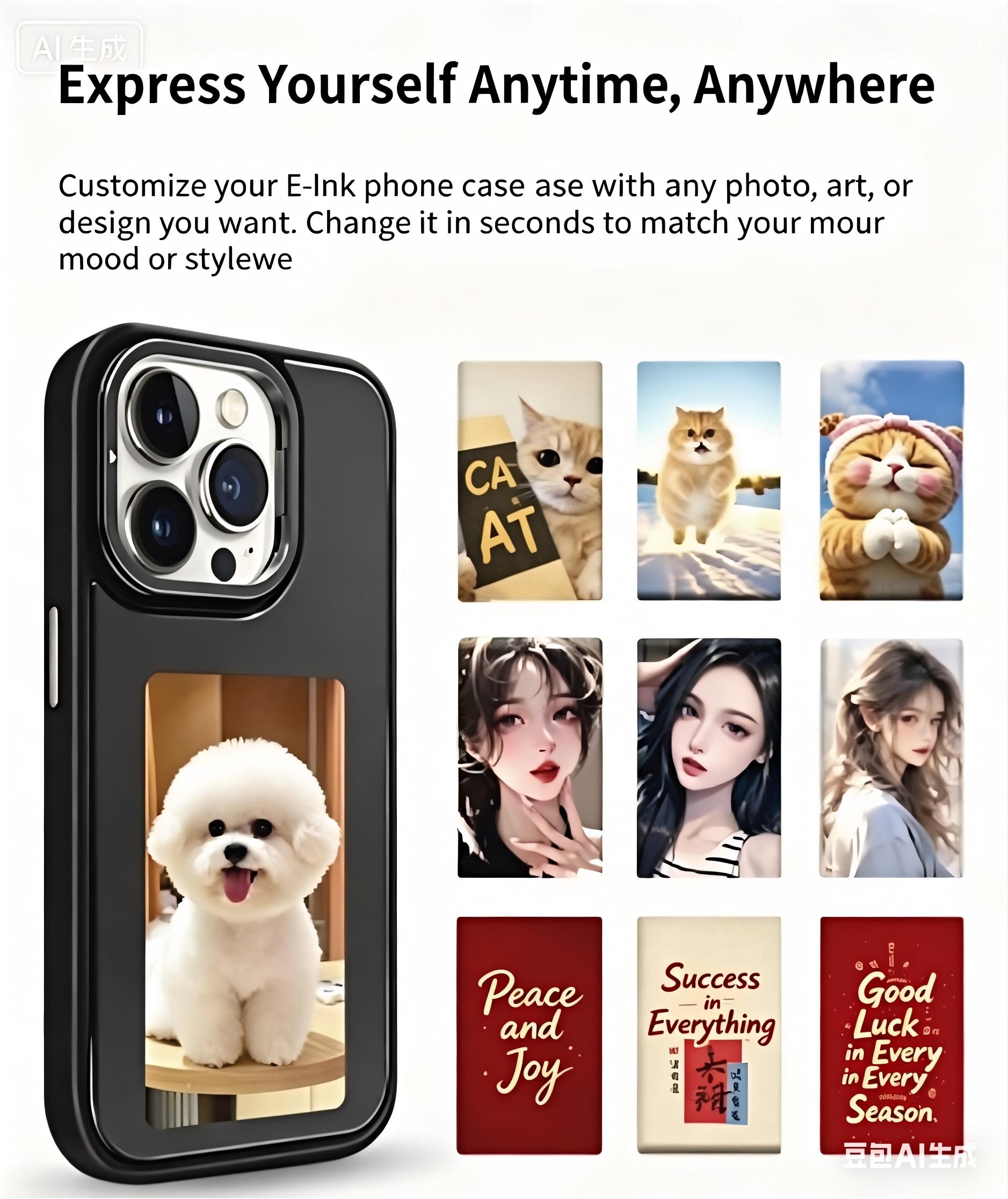 NFC Smart E-ink Phone Case DIY - Diy In Electronics incelemesi ve fiyatı