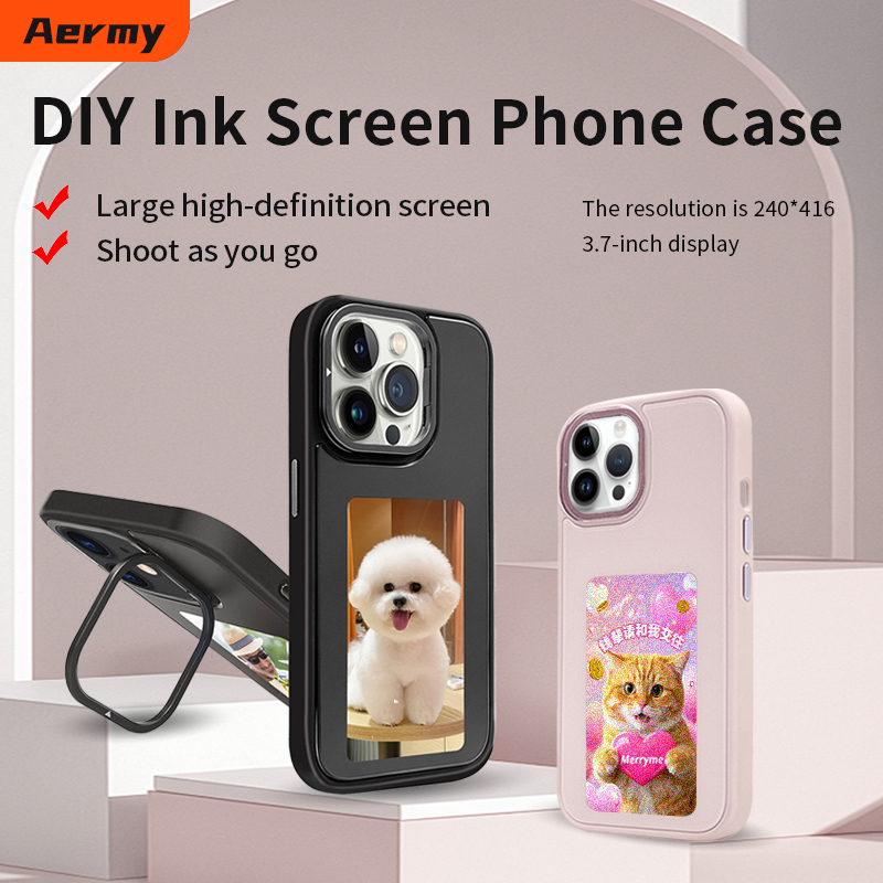 NFC Smart E-ink Phone Case DIY - Diy In Electronics incelemesi ve fiyatı