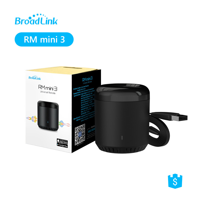 BroadLink RM mini 3 Wi-Fi univ - Ir Infrared Receiver incelemesi ve fiyatı