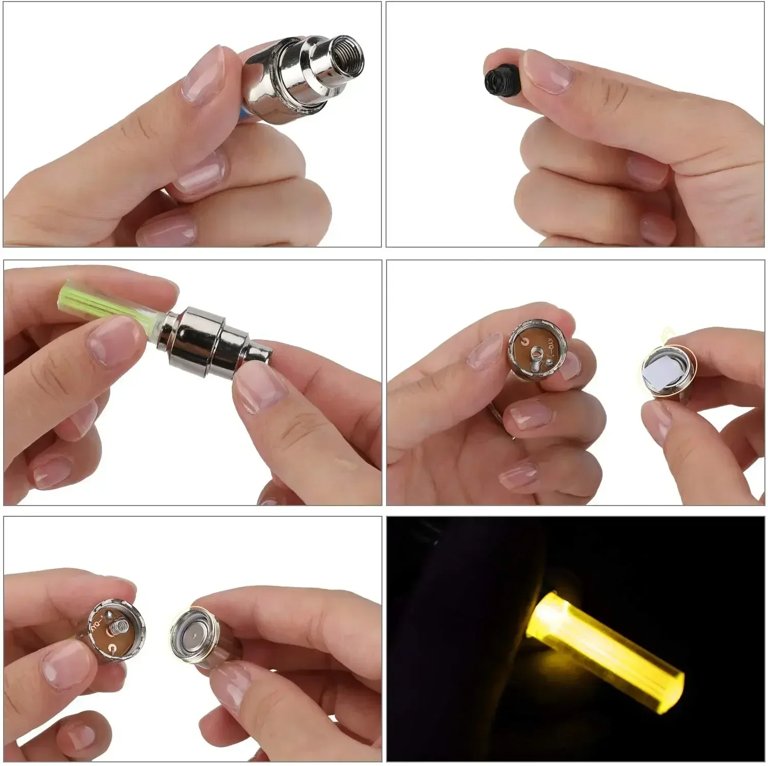 Bicycle Wheel Light Motion Sen - Ldr Light Sensor incelemesi ve fiyatı