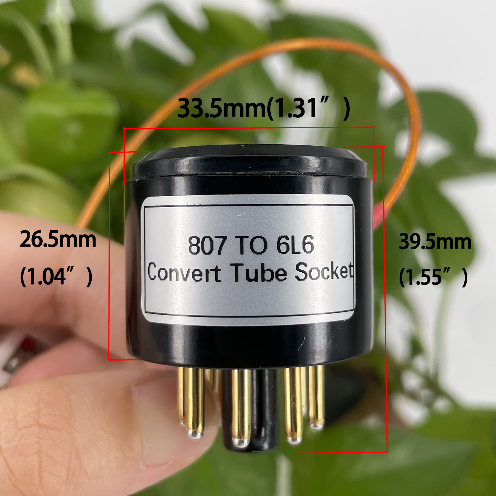 1PC 807 FU-7 FU7 TO 6L6 Vacuum - Diy In Electronics incelemesi ve fiyatı